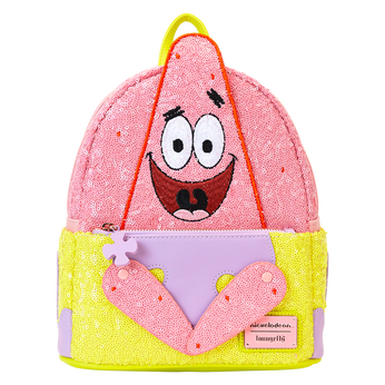 Limited Edition SpongeBob SquarePants Patrick Star Sequin Cosplay Mini Backpack, Image 1