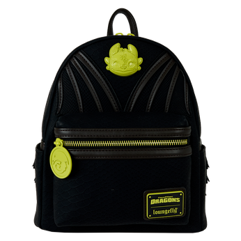 How To Train Your Dragon Night Fury Mini Backpack, Image 1