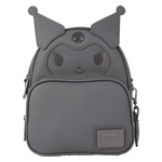 Sanrio Kuromi Monochrome Cosplay Convertible Mini Backpack & Crossbody Bag, , hi-res view 1