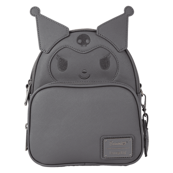 Sanrio Kuromi Monochrome Cosplay Convertible Mini Backpack & Crossbody Bag, Image 1
