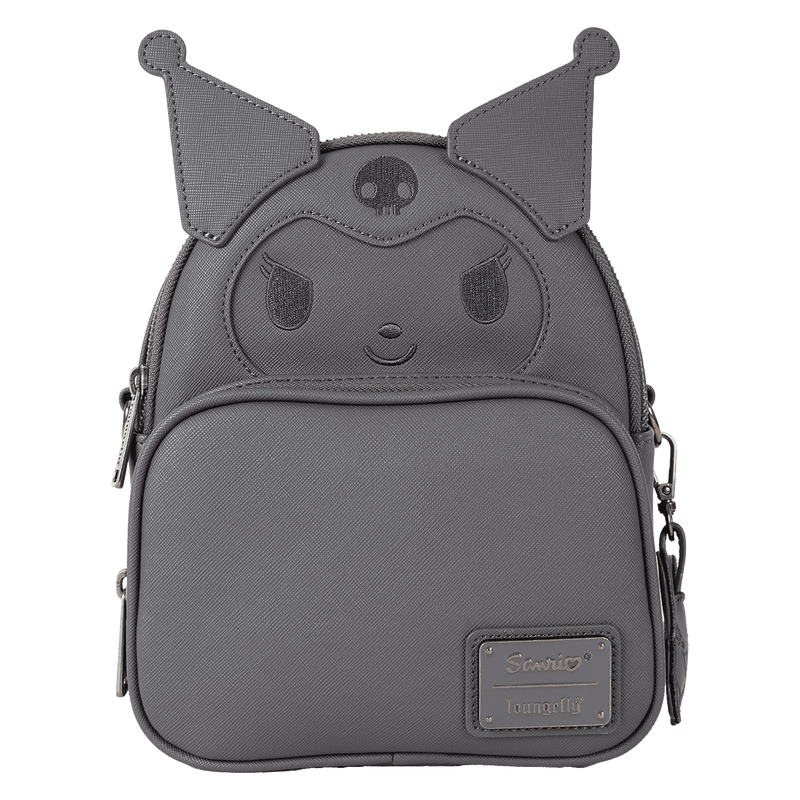 Sanrio Kuromi Monochrome Cosplay Convertible Mini Backpack & Crossbody Bag, , hi-res view 1