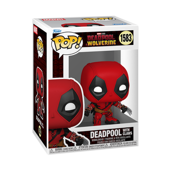 Pop! Deadpool with Claws, Image 2