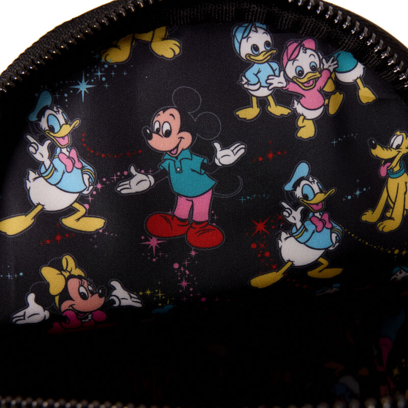 Mickey Mouse Classic Corduroy Convertible Mini Backpack & Crossbody Bag, , hi-res view 5