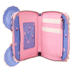 Minnie Mouse Floral and Lace Zip Around Wallet, , hi-res view 6