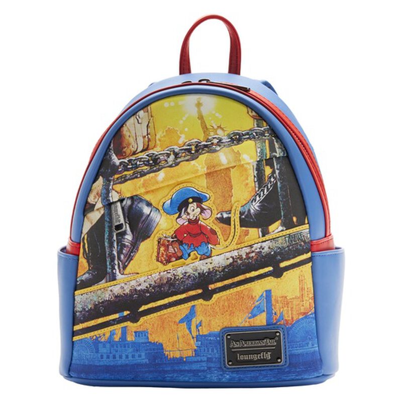 An American Tail Fievel Mini Backpack, , hi-res image number 1