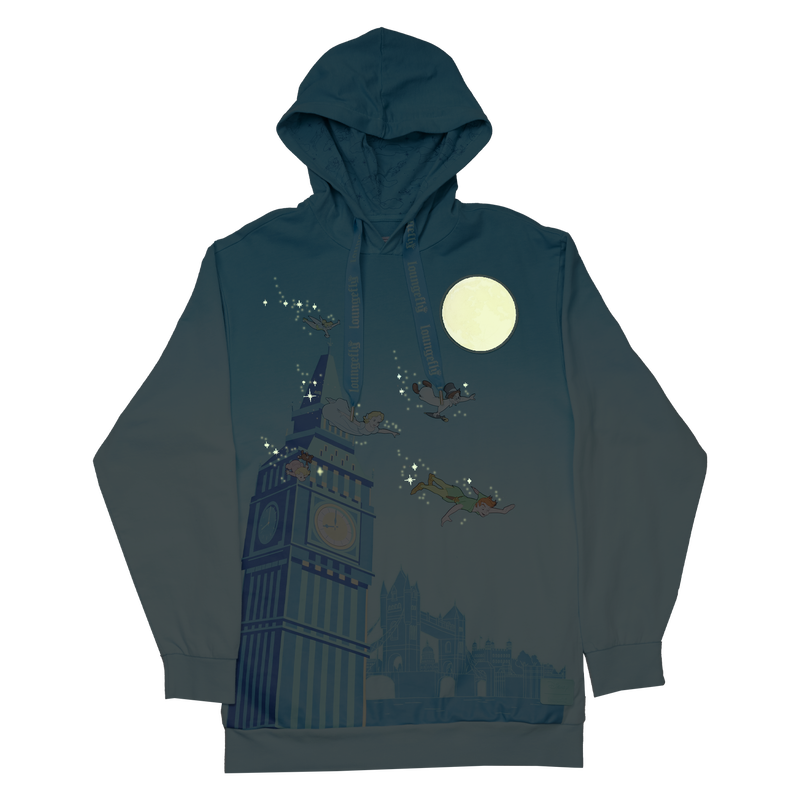 Peter Pan You Can Fly Glow Unisex Hoodie, , hi-res view 9