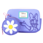 Daisy Duck 85th Anniversary Nylon Sling Crossbody Bag with Coin Bag, , hi-res view 1
