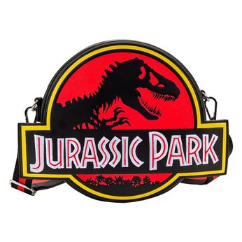 Jurassic Park Logo Crossbody Bag, Image 1