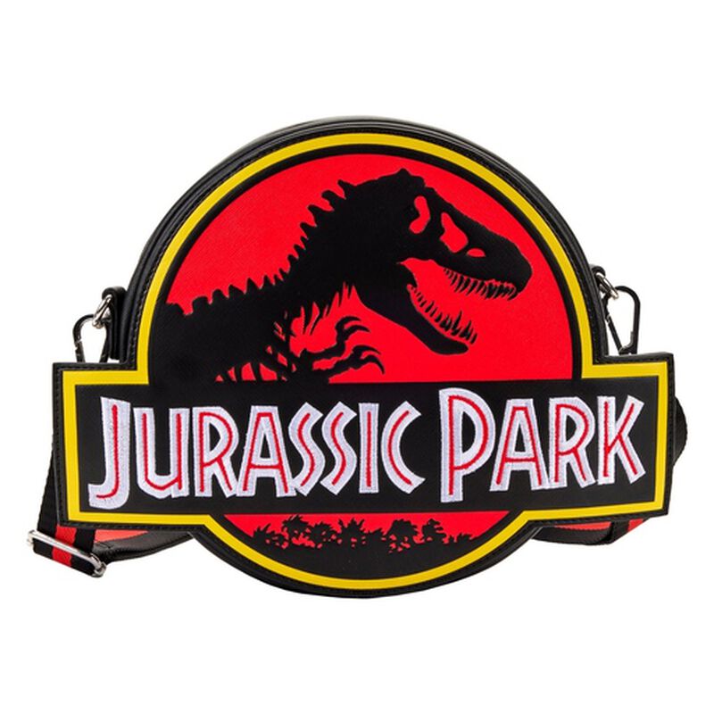 Jurassic Park Logo Crossbody Bag, , hi-res image number 1