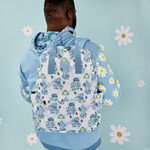 Stitch Springtime Daisy All-Over Print Nylon Full-Size Backpack, , hi-res view 3