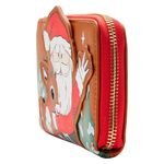 Exclusive - Rudolph the Red-Nosed Reindeer and Santa Cosplay Zip Around Wallet, , hi-res view 2