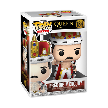 Pop! Freddie Mercury as King,  Pop! Freddie Mercury as King, Image 2