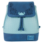 Stitch Embroidered Woven Drawstring Mini Backpack, , hi-res view 1