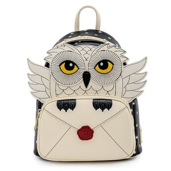Harry Potter Hedwig Howler Cosplay Mini Backpack, Image 1