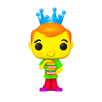 Pop! Freddy Funko as Shaggy (Black Light), Image 1
