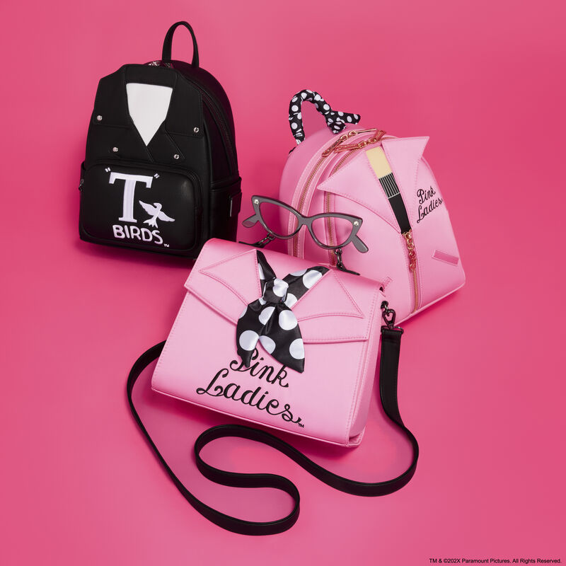 Grease T-Birds Cosplay Mini Backpack | Loungefly display picture 3
