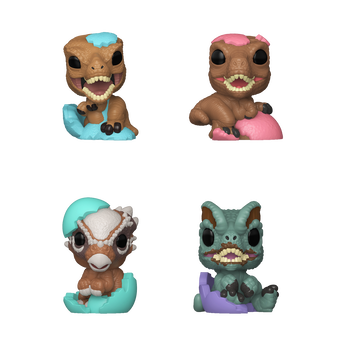 Mystery Bitty Pop! Jurassic Park (Easter Egg), Image 2