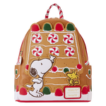 Peanuts Snoopy Gingerbread House Scented Mini Backpack, , hi-res view 1