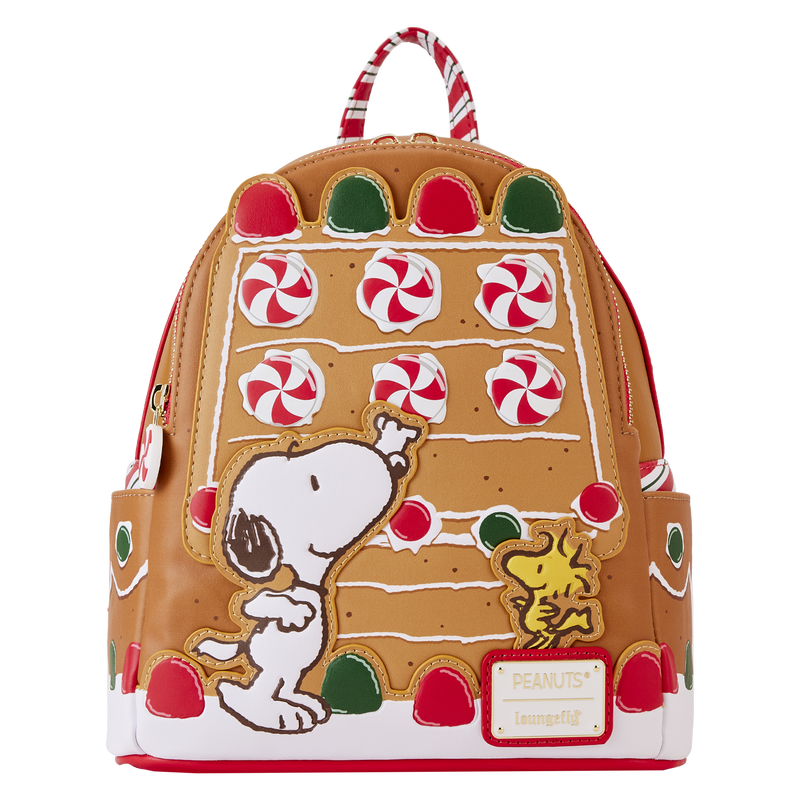 Peanuts Snoopy Gingerbread House Scented Mini Backpack, , hi-res view 1