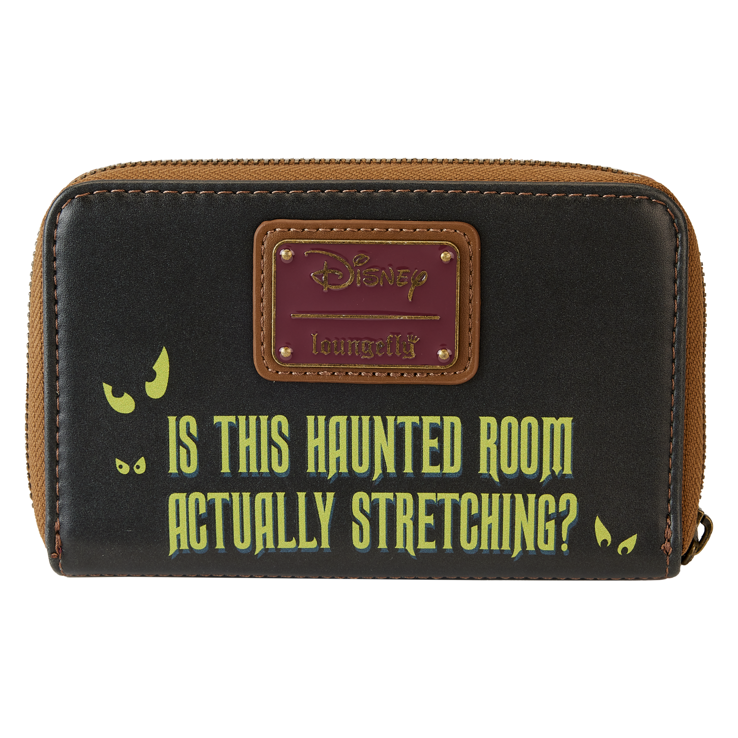 WDWA2666-LFDISNEYHAUNTEDMANSIONPORTRAITSZIPAROUNDWALLET3361BACK