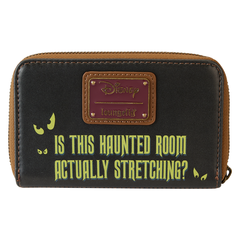 Haunted mansion loungefly wallet deals