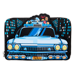 Ghostbusters Ecto-1 Glow Zip Around Wallet, , hi-res view 1