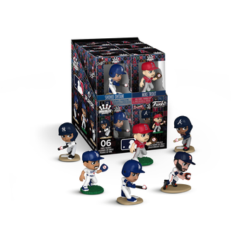 MLB Mini Vinyl Figures, Image 1
