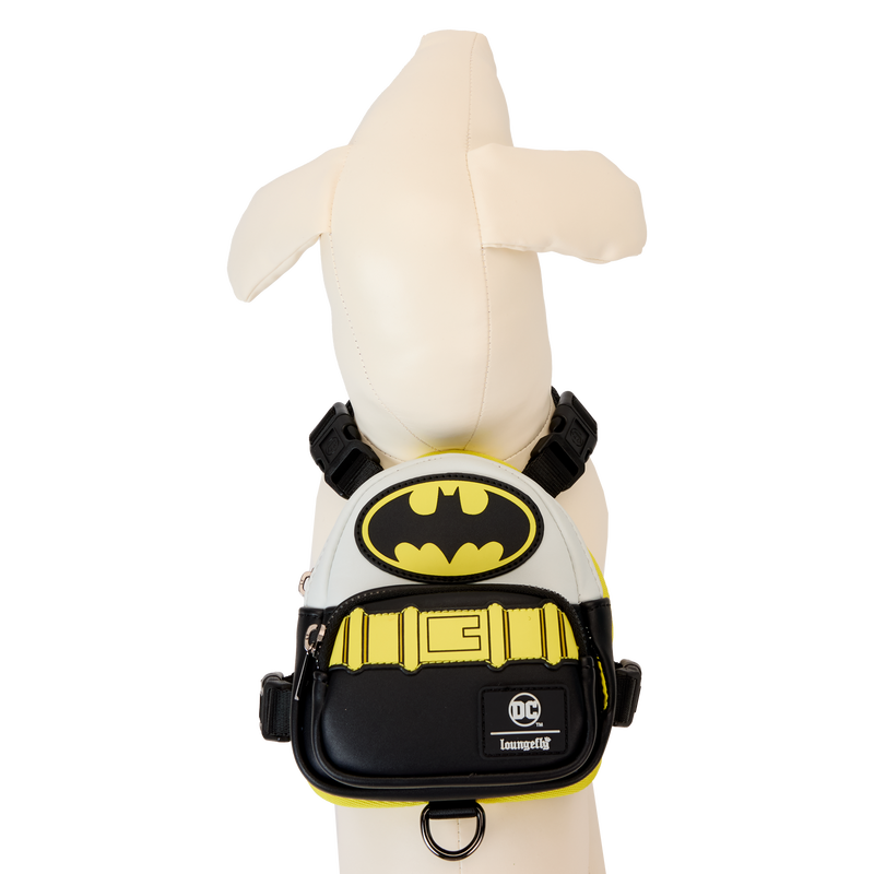 Loungefly バットマン DCコミックス 85周年記念バックパック DC Comics Batman™ 85th Anniversary Mini Backpack Dog Harness