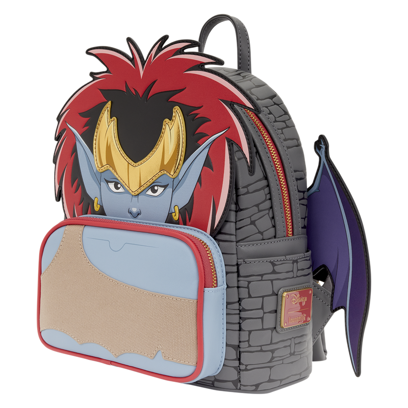Gargoyles Demona Cosplay Mini Backpack, , hi-res view 7