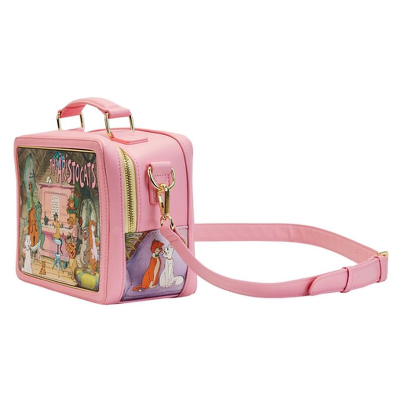 The Aristocats Lunchbox Crossbody Bag, , hi-res image number 2