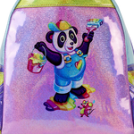 Lisa Frank Holographic Glitter Color Block Mini Backpack, , hi-res view 8