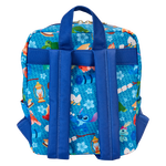 Stitch Camping Cuties All-Over Print Nylon Square Mini Backpack, , hi-res view 5