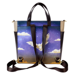 Harry Potter Hogwarts Starry Sky Convertible Backpack & Tote Crossbody Bag, , hi-res view 6