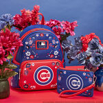 MLB Chicago Cubs Floral Mini Backpack, , hi-res view 3