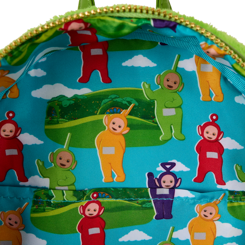 Teletubbies Dipsy Plush Cosplay Light Up Mini Backpack, , hi-res view 8