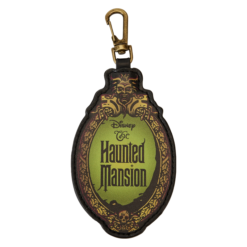 Haunted Mansion Grandfather Clock Glow Crossbody Bag, , hi-res view 11
