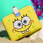 SpongeBob SquarePants 25th Anniversary Cosplay Zip Around Wallet, , hi-res view 2