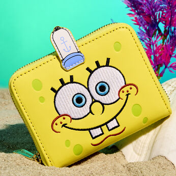 SpongeBob SquarePants 25th Anniversary Cosplay Zip Around Wallet, Image 2