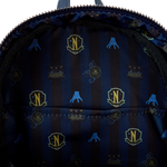 Wednesday Nevermore Academy Castle Glow Mini Backpack, , hi-res view 9