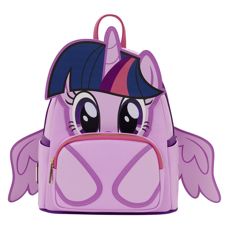My Little Pony Twilight Sparkle Cosplay Glitter Mini Backpack, , hi-res view 8