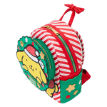 Sanrio Exclusive Pompompurin Santa Hat Light Up Mini Backpack, , hi-res view 6