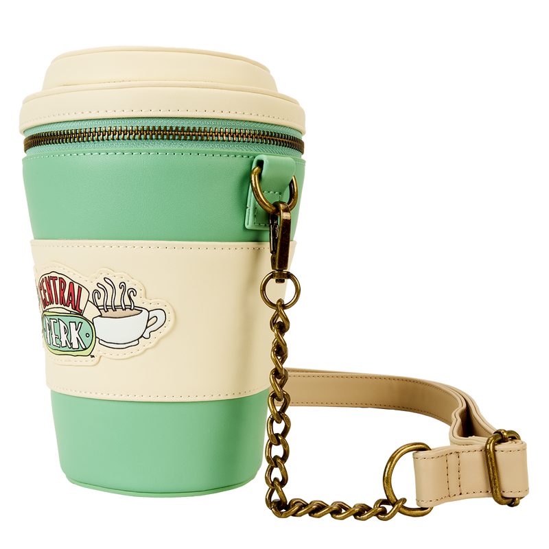 Friends Central Perk To-Go Coffee Cup Figural Scented Crossbody Bag, , hi-res view 4