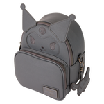 Sanrio Kuromi Monochrome Cosplay Convertible Mini Backpack & Crossbody Bag, , hi-res view 4