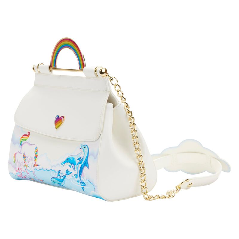 Lisa Frank Markie Reflection Crossbody Bag