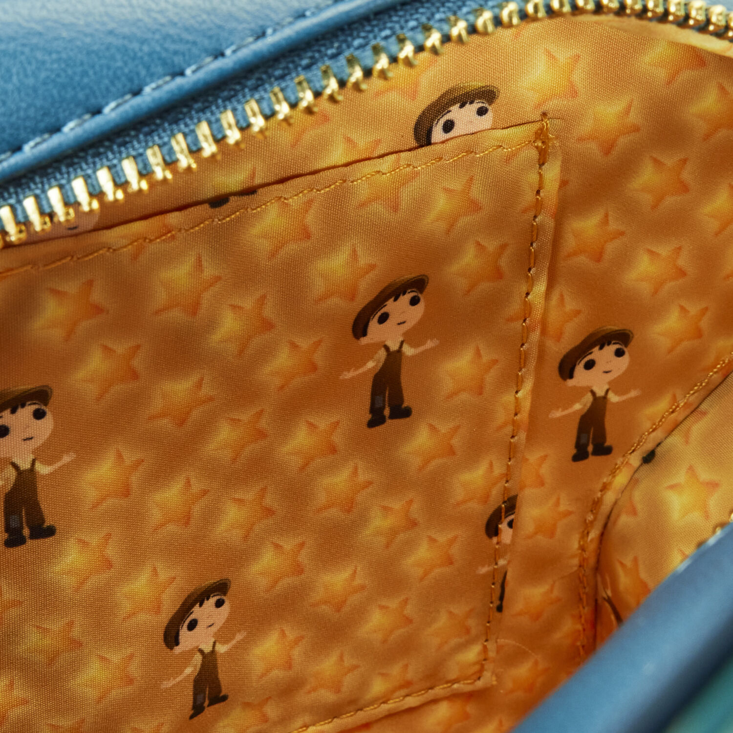 Pixar Shorts La Luna Star Shaped Figural Light Up Crossbody Bag
