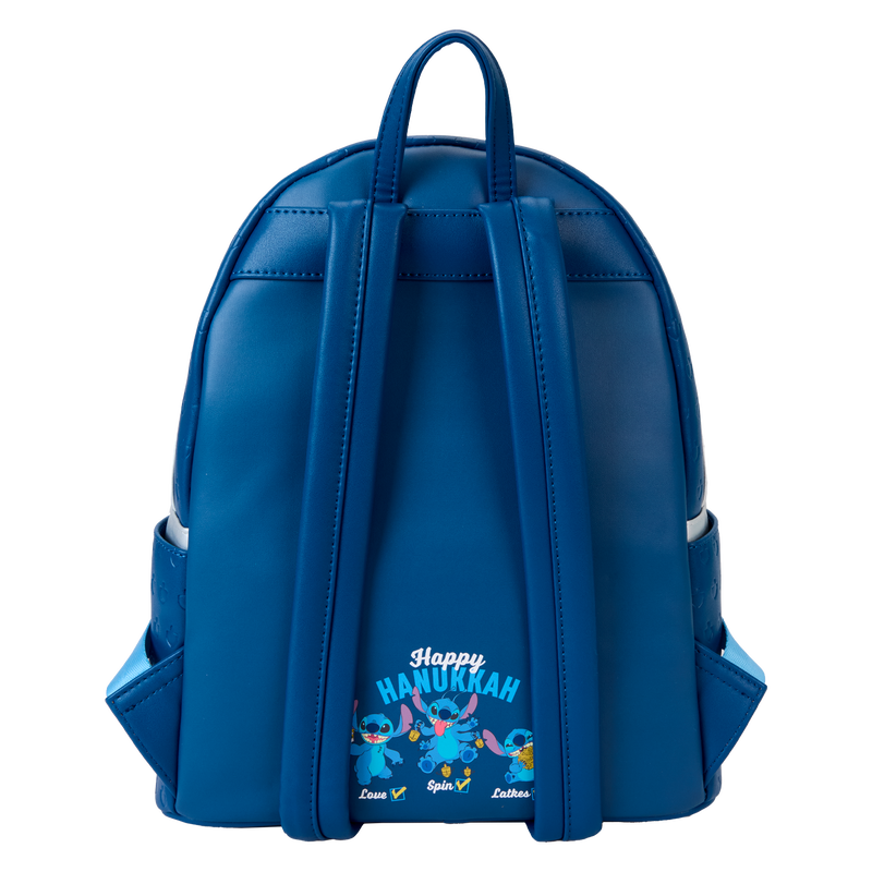 Stitch Hanukkah Menorah Light Up Mini Backpack, , hi-res view 6