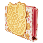 Hello Kitty Breakfast Waffle Flap Wallet, , hi-res view 4