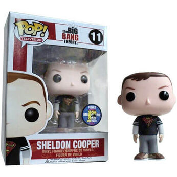 Sheldon Black Superman Shi, , hi-res view 1