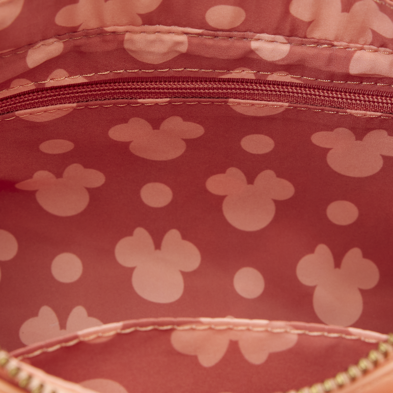 Minnie Mouse Exclusive Coral Crossbody Bag, , hi-res view 5
