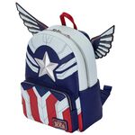 Falcon Captain America Cosplay Mini Backpack, , hi-res image number 3